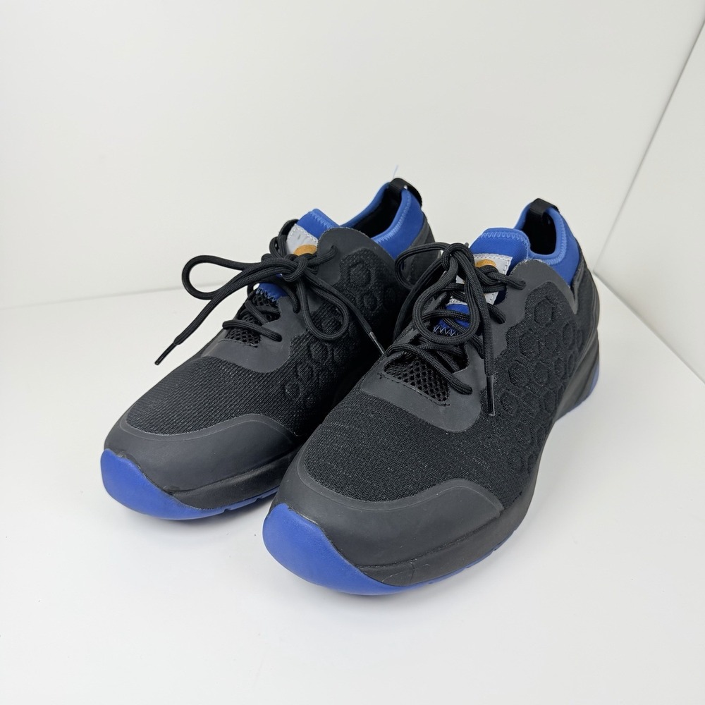 Carhartt CMD3066 Day One Force SD Soft Toe Work Shoes Mens 8 M Black Blue - Picture 2 of 12
